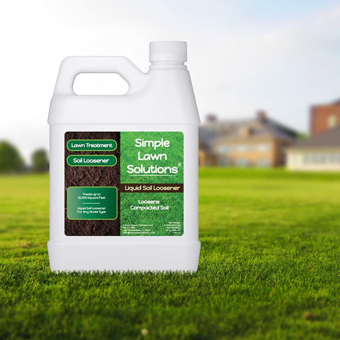 Label shows concentrated formula and up to 32,000 sq ft coverage