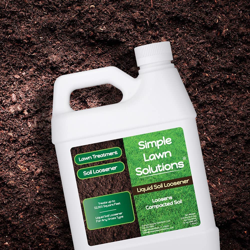 USA-made, family-owned Liquid Soil Loosener for lawns