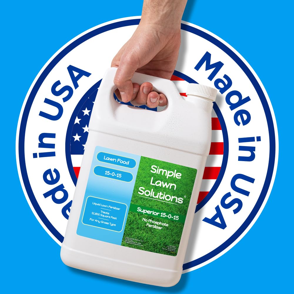 Simple Lawn Solutions made in the USA for professional-grade turf care.