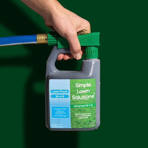Made in the USA by a family-owned Simple Lawn Solutions turf company.