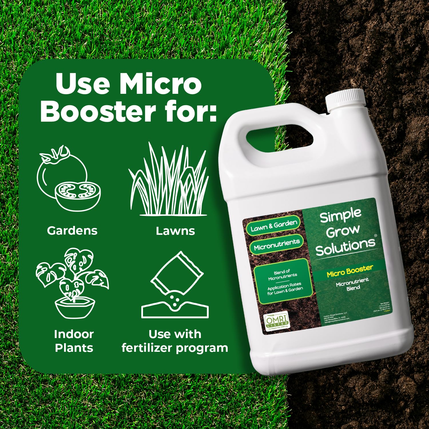 US-made Micro Booster signals trusted quality and local production.
