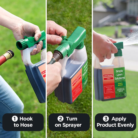 Ideal for new sod or seed, supporting fast establishment