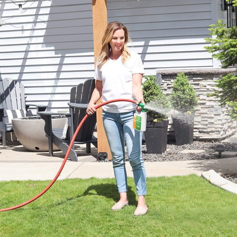 Phosphorus and potassium emphasis in Simple Lawn Solutions for root vigor.