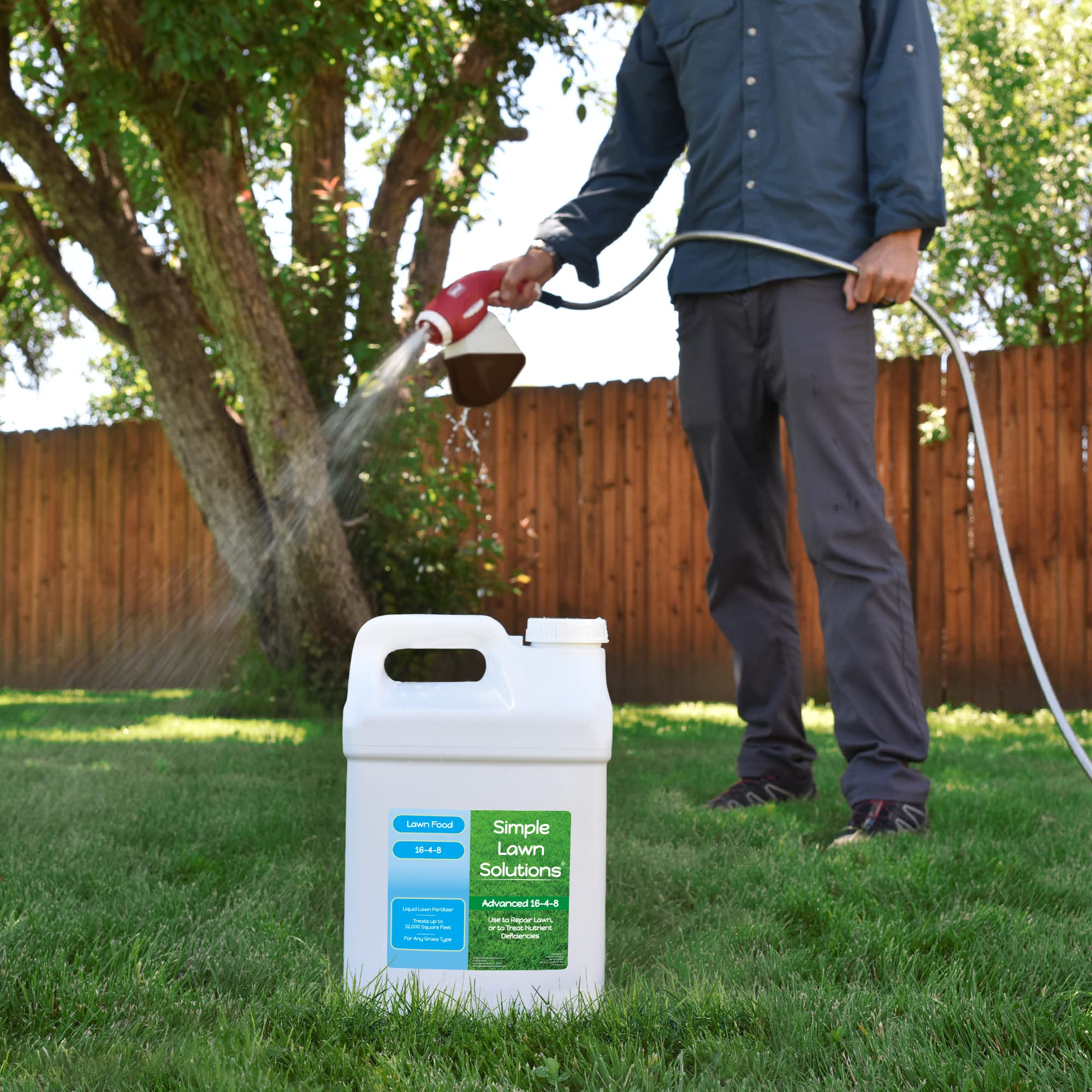 Professional lawn services can rely on Simple Lawn Solutions for consistent turf feeding