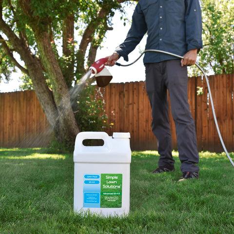 Professional lawn services can rely on Simple Lawn Solutions for consistent turf feeding