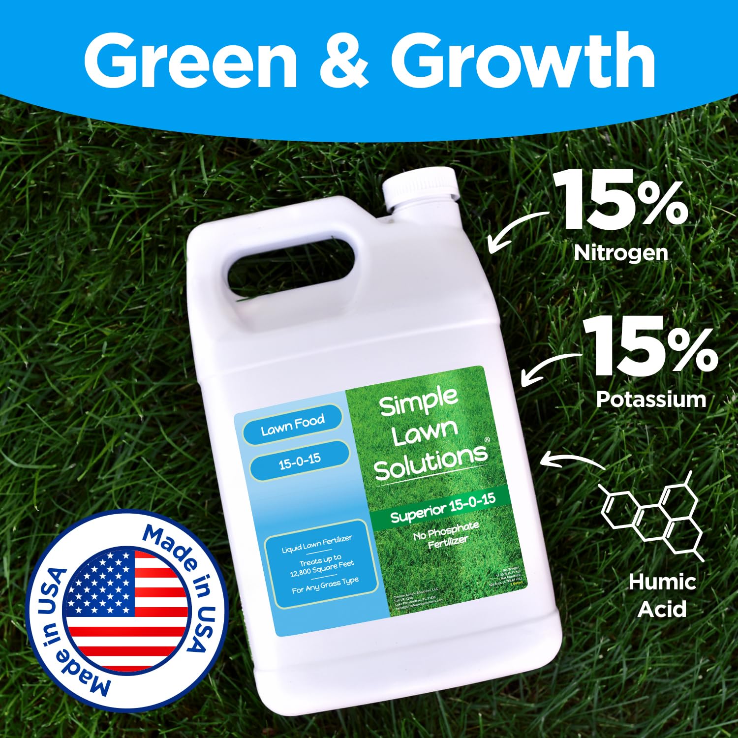 Simple Lawn Solutions supports large-property turf programs with reliable results.