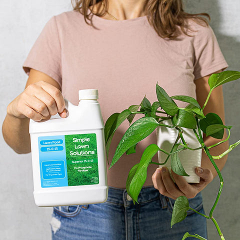 Simple Lawn Solutions professional-grade lawn product for commercial turf care.