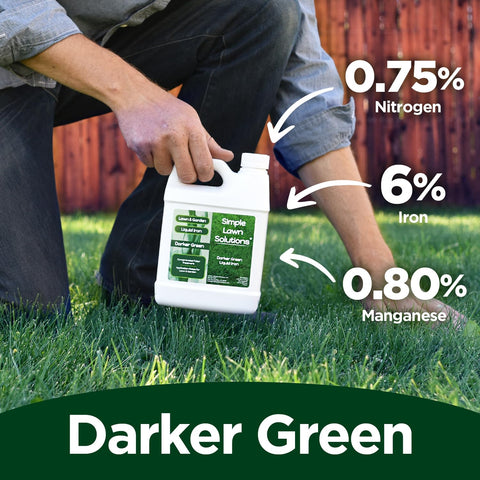 Young trees and hardy plants benefit from supplemental iron by Simple Lawn Solutions
