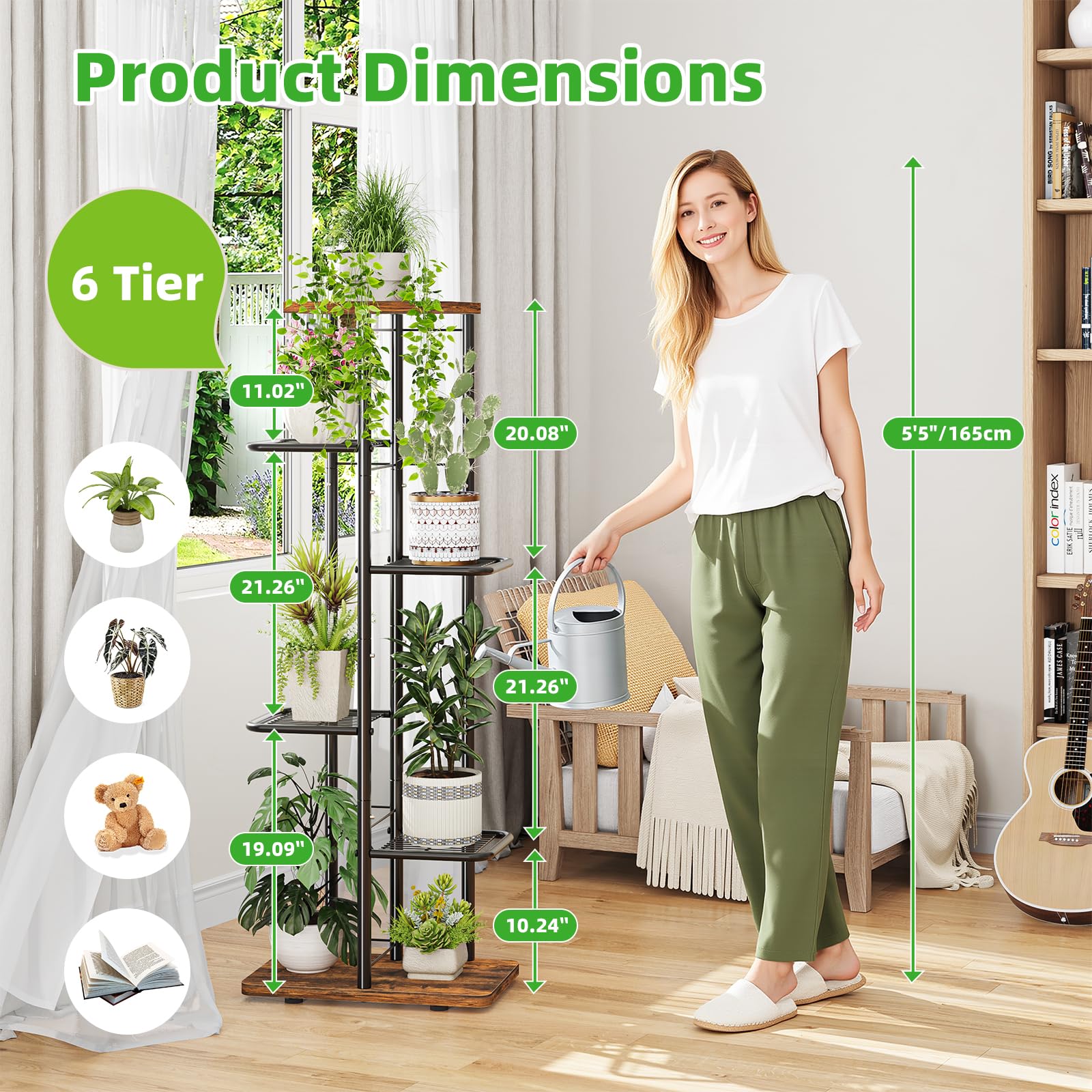 Easy assembly guide for Simple Trending plant stand
