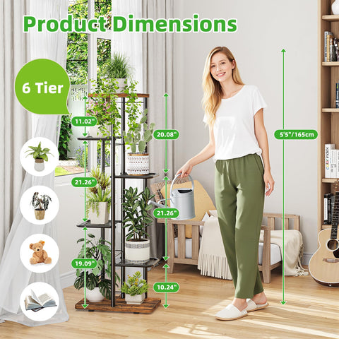 Easy assembly guide for Simple Trending plant stand