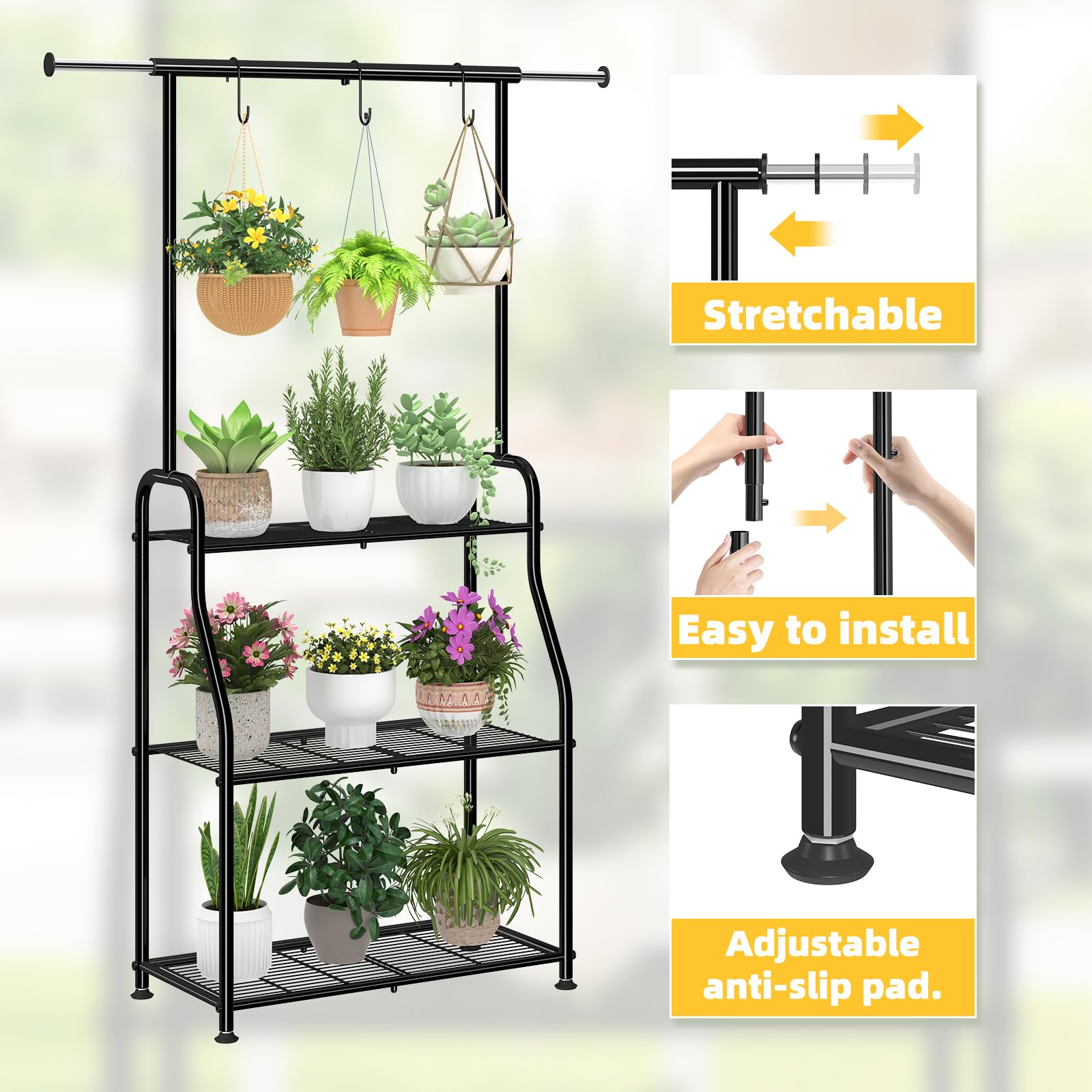 Simple Trending corner-friendly design maximizes small rooms and balconies.