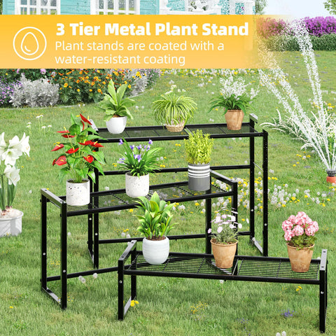 Simple Trending plant stand with easy-assembly instructions for quick setup.