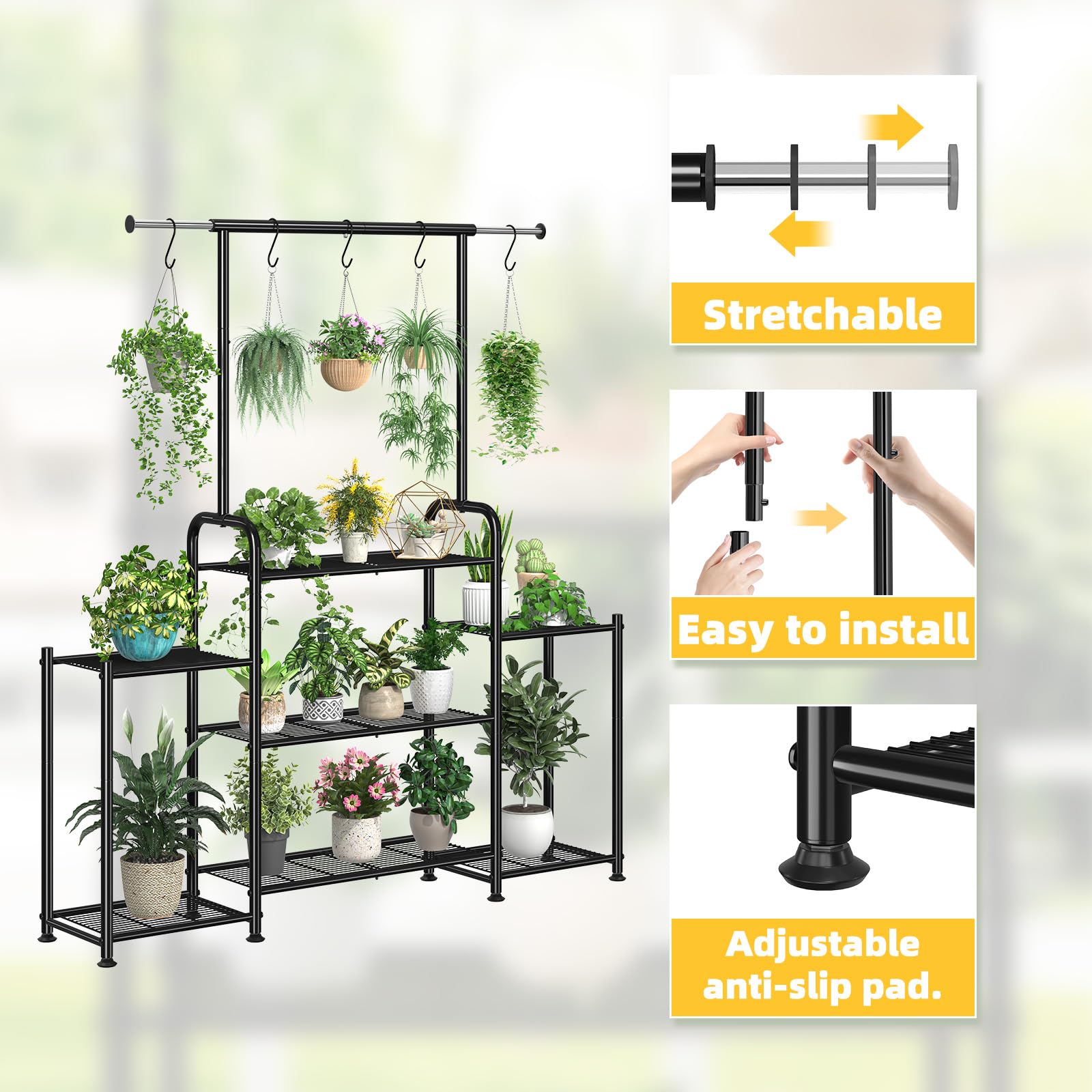 Versatile use for crafts or shoes beyond plant display by Simple Trending