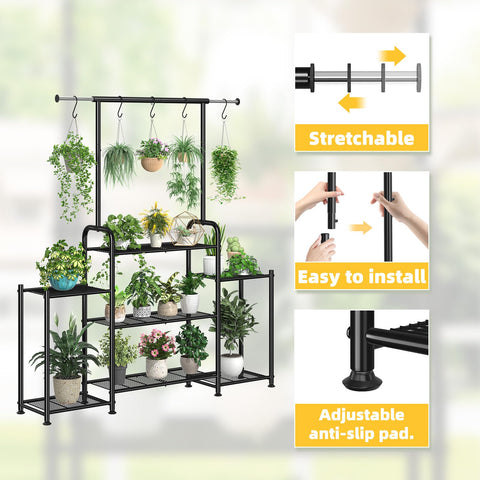 Versatile use for crafts or shoes beyond plant display by Simple Trending