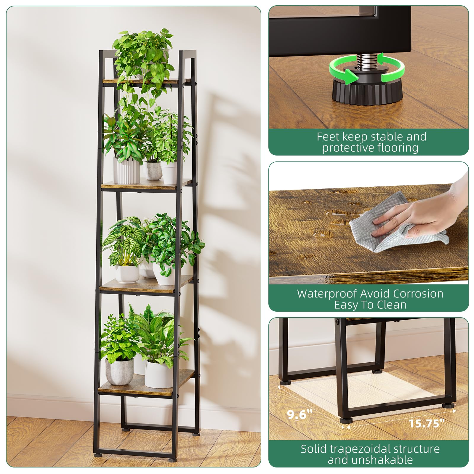 Grow light timer panel on Simple Trending stand enables easy daily scheduling