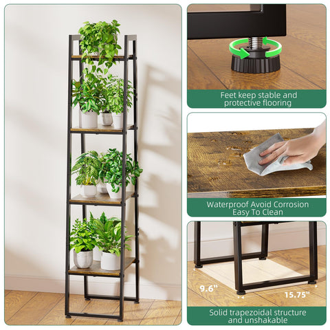 Grow light timer panel on Simple Trending stand enables easy daily scheduling