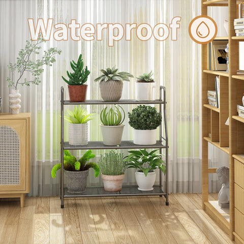 Simple Trending waterproof anti-corrosion plant stand resisting rain and humidity