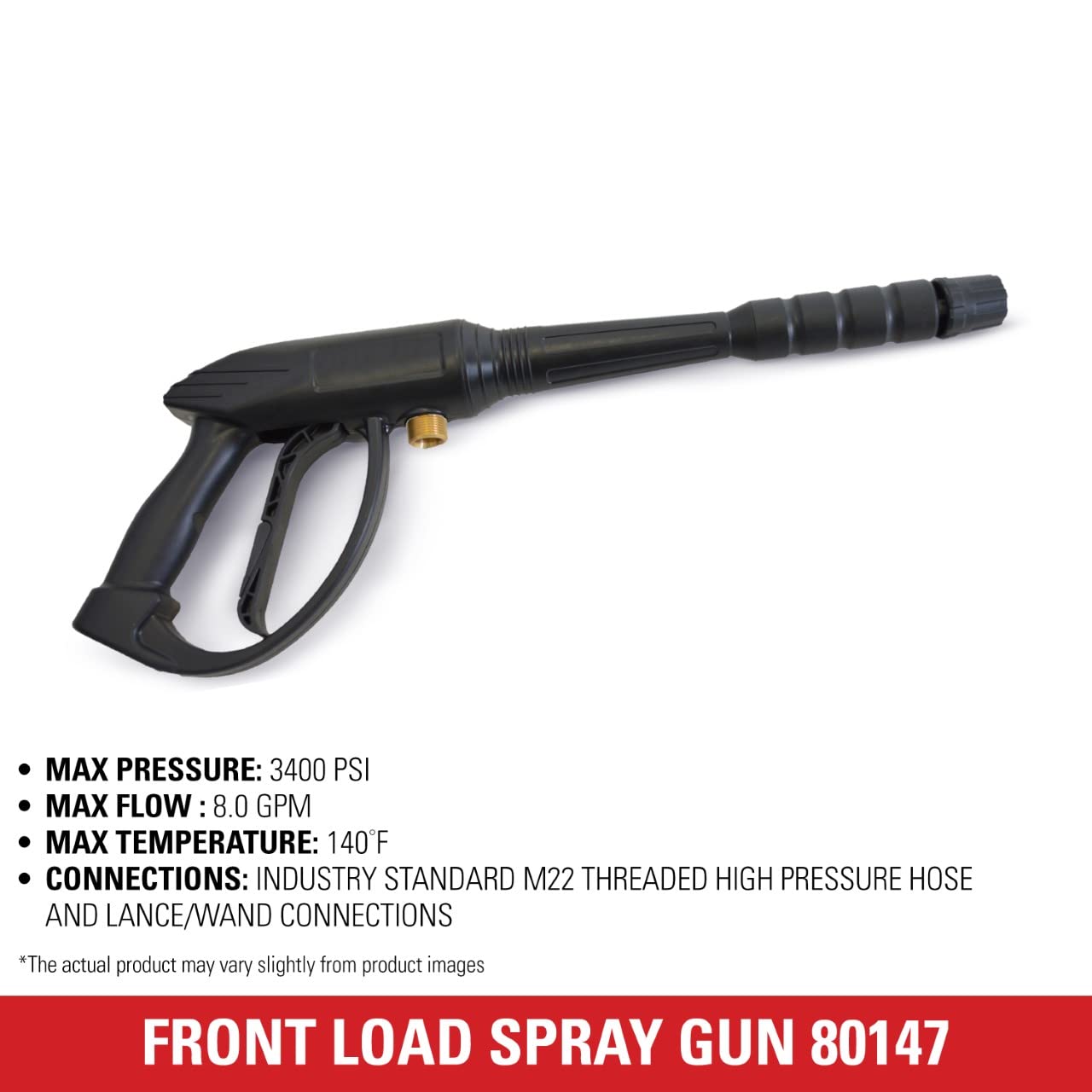 SIMPSON 80147 in a residential cleaning setup for car, driveway, and siding tasks.