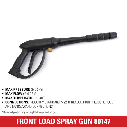 SIMPSON 80147 in a residential cleaning setup for car, driveway, and siding tasks.