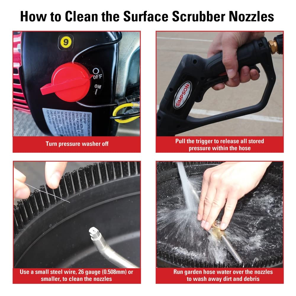 SIMPSON 80165 nozzle cleaning tool helps maintain peak performance