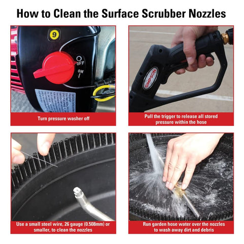 SIMPSON 80165 nozzle cleaning tool helps maintain peak performance