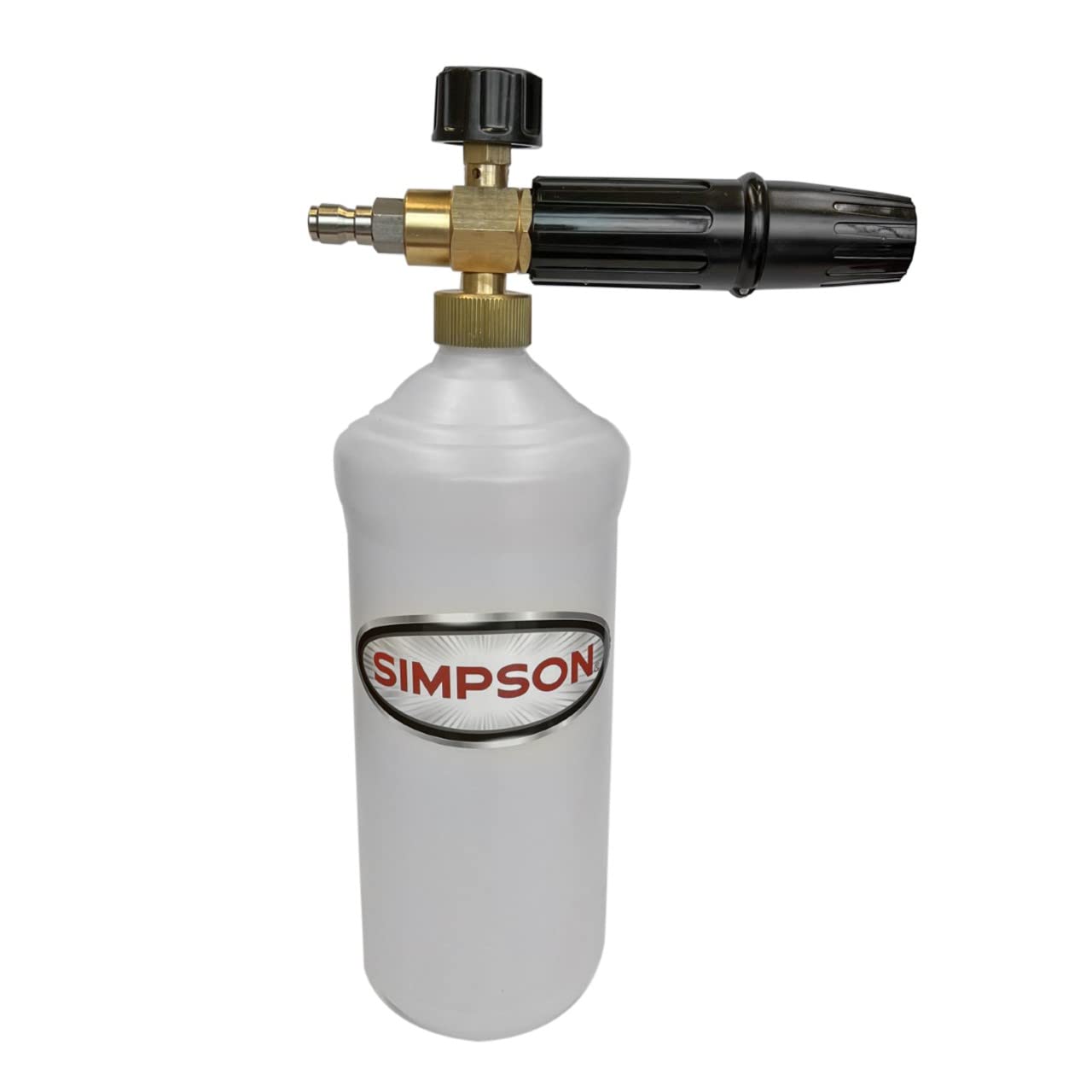 SIMPSON 80271 foam cannon assembly delivering even foam coverage for easy cleaning