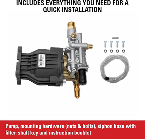 SIMPSON 90029 garden hose inlet and M22 outlet for versatile attachments
