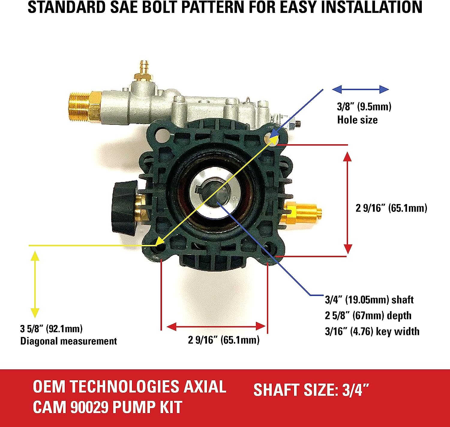 SIMPSON 90029 stainless pistons detail highlights durable seal life