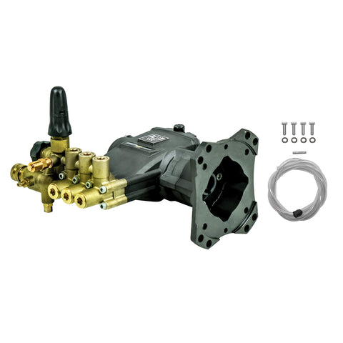 SIMPSON AAA90034 pump-kit front view with durable build for heavy-duty cleaning.