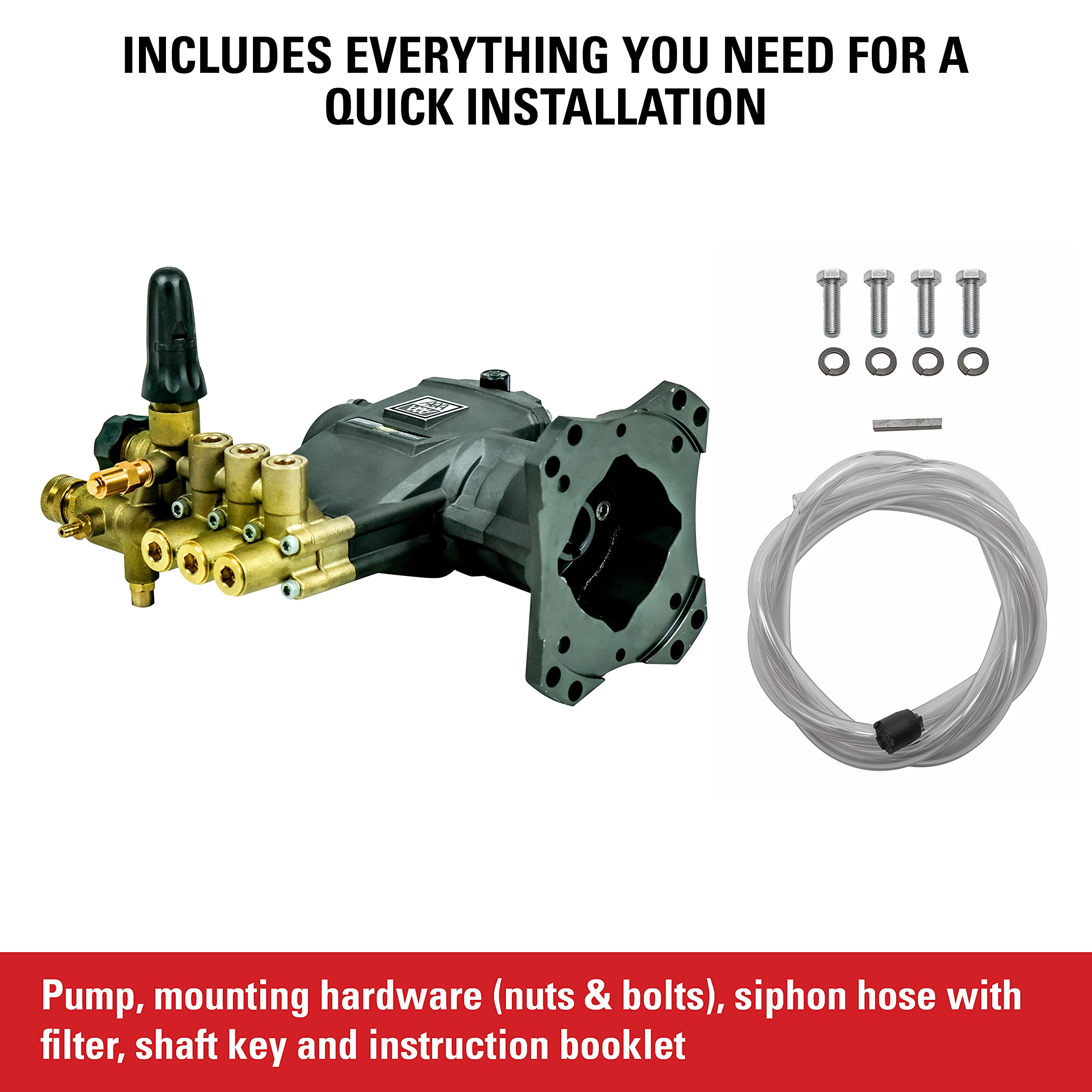 SIMPSON AAA90039 compatible inlet and outlet connections for gas washers