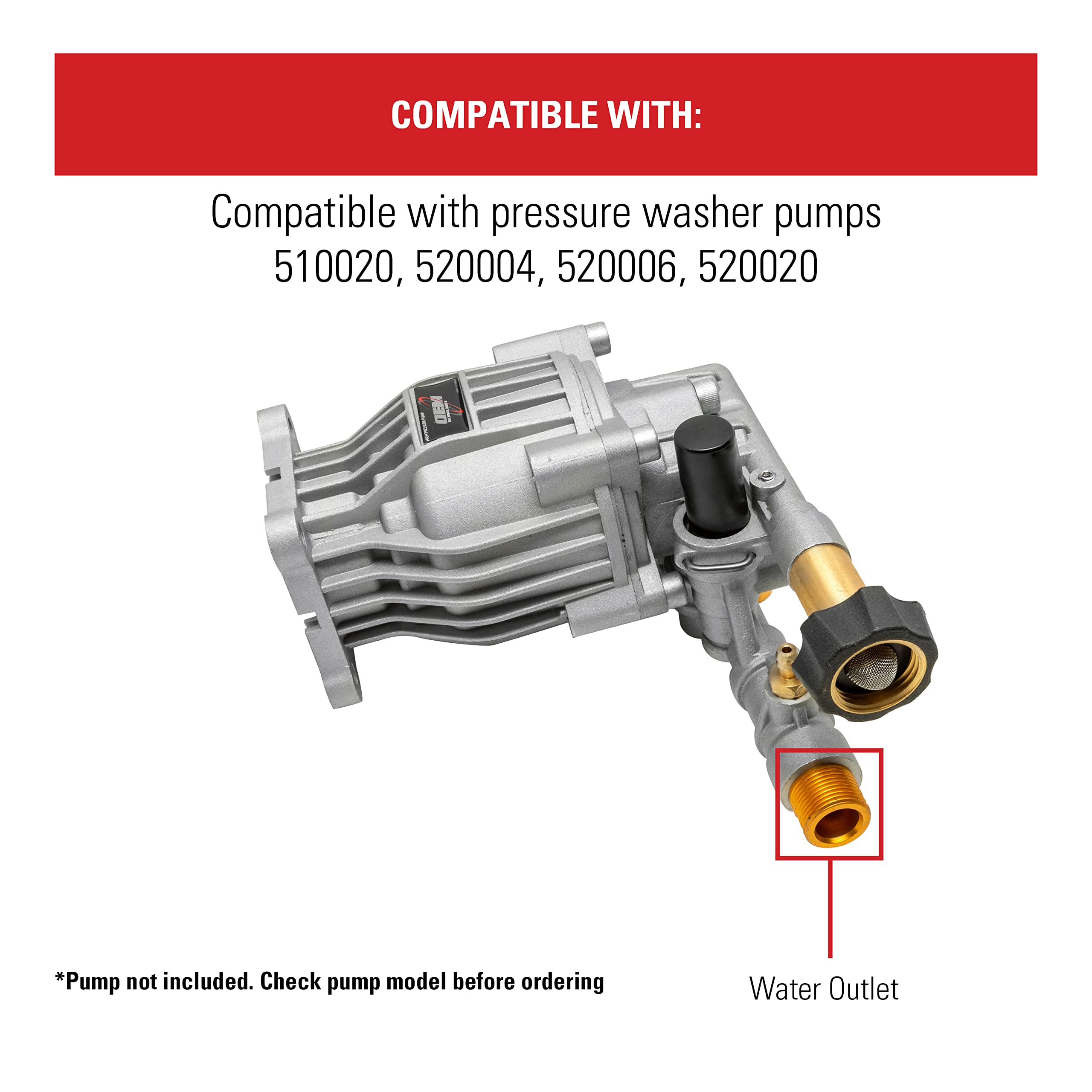 Simpson axial cam pump replacement part supports quick maintenance and uptime.