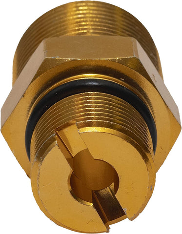 Easy-install Simpson outlet connector supports quick maintenance