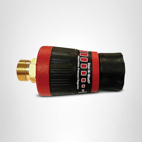 SIMPSON Dial-N-Wash durable design supports frequent DIY use.