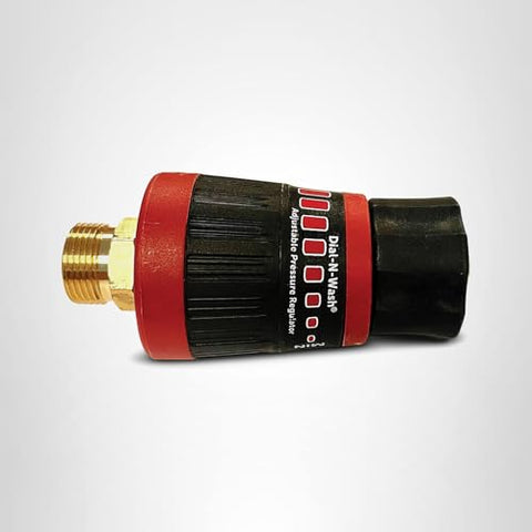 SIMPSON Dial-N-Wash durable design supports frequent DIY use.