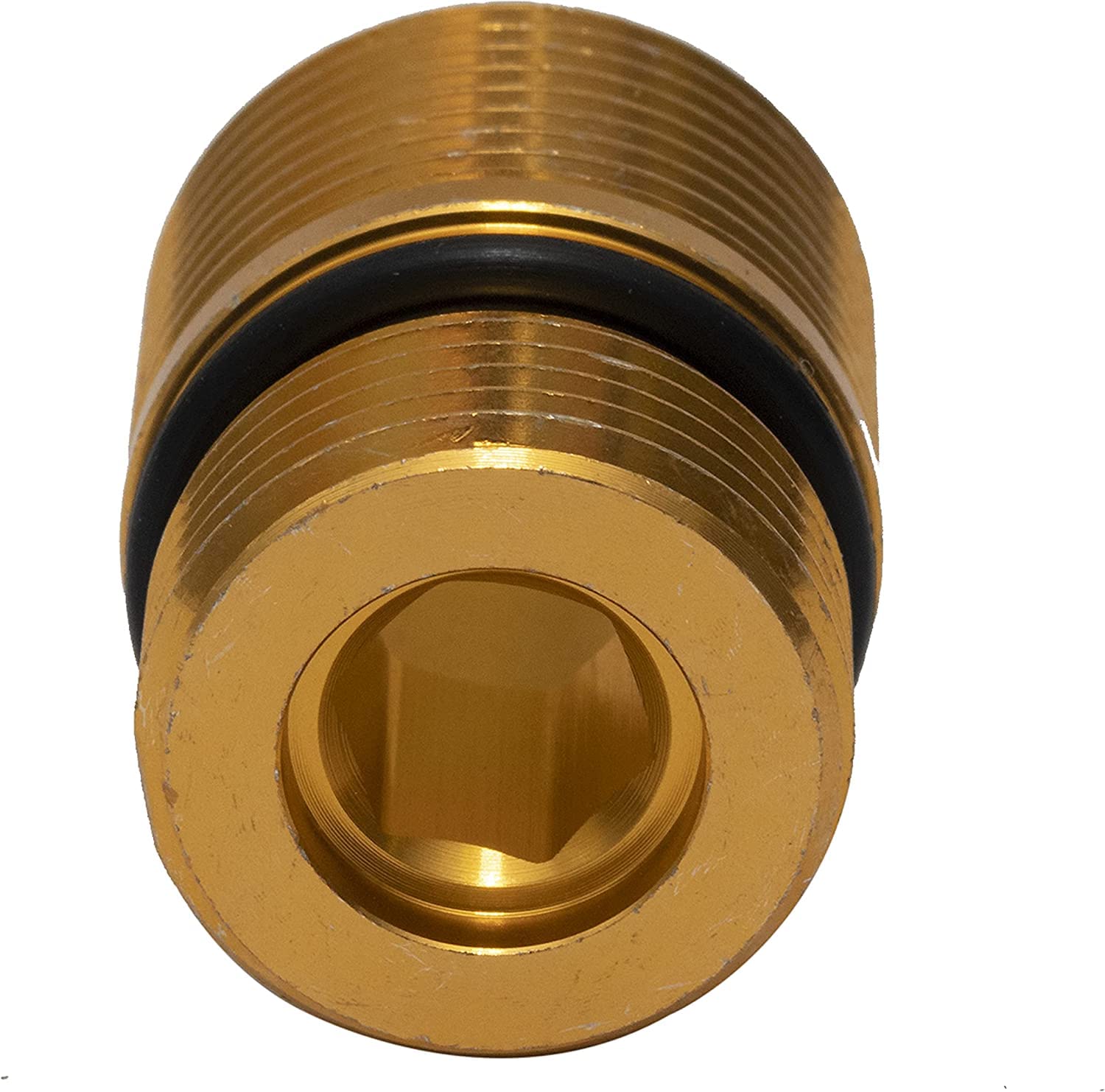 Simpson gold color helps identify parts and supports easy installation.