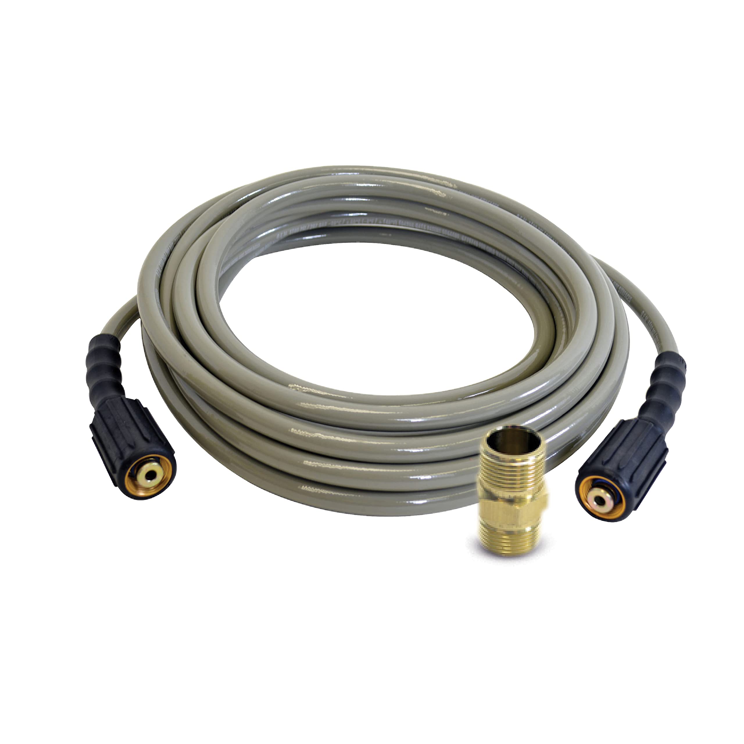 SIMPSON MorFlex 50 ft hose for versatile 3700 PSI cold water cleaning