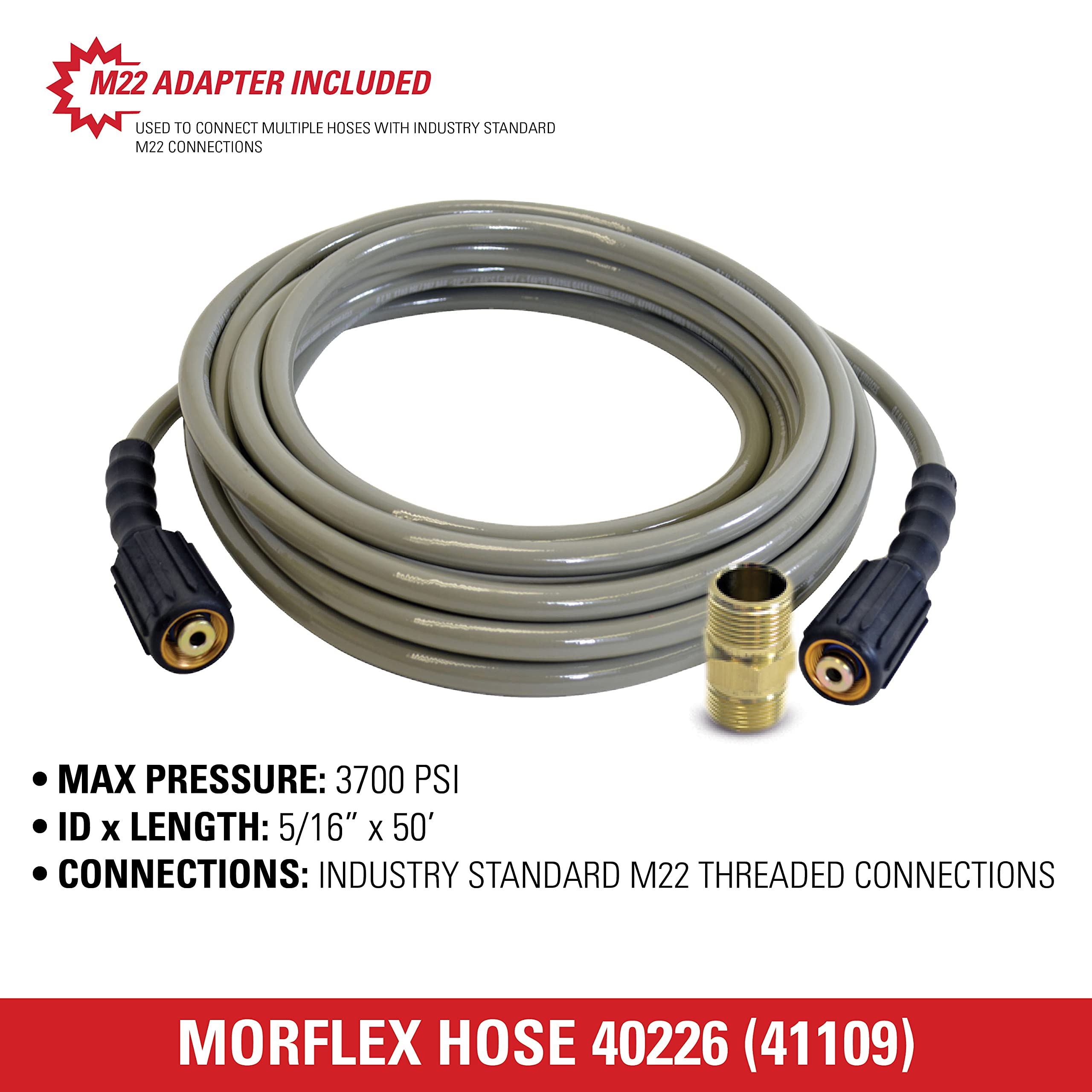 SIMPSON MorFlex kink resistant design for smoother operation