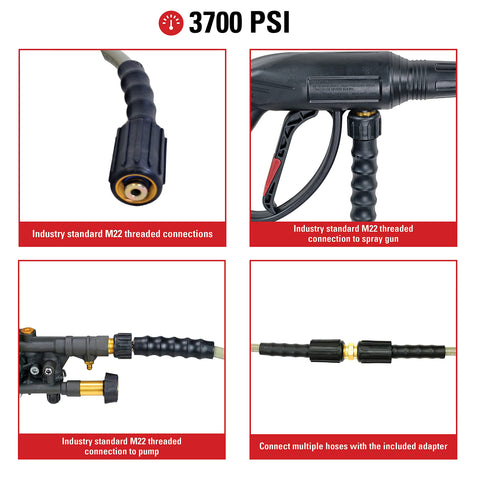 SIMPSON MorFlex M22 connection for broad washer compatibility