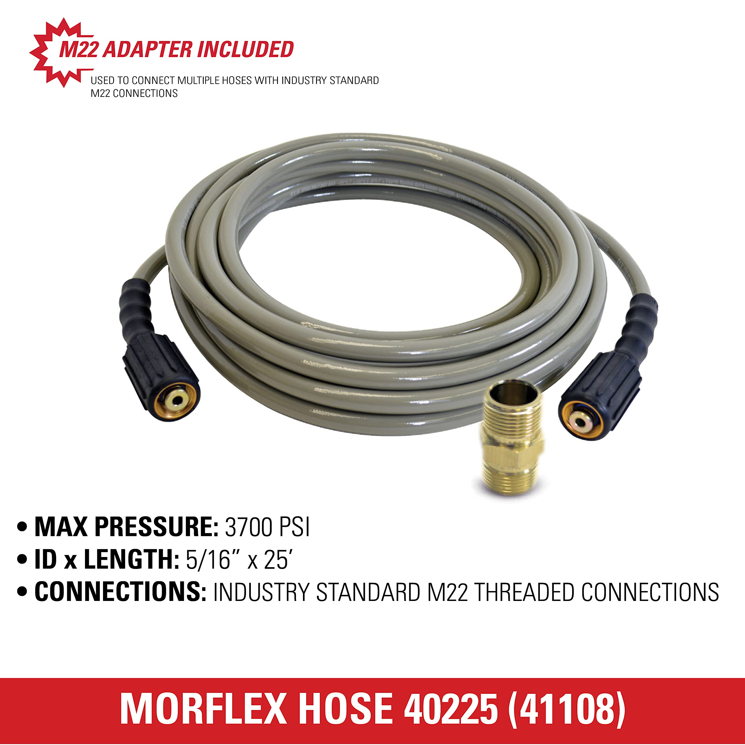 SIMPSON MorFlex handles up to 140°F for versatile cleaning tasks