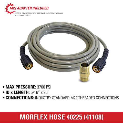 SIMPSON MorFlex handles up to 140°F for versatile cleaning tasks