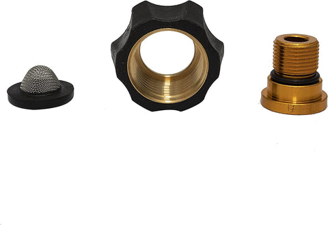 SIMPSON built-in seal and screen help maintain pump integrity.