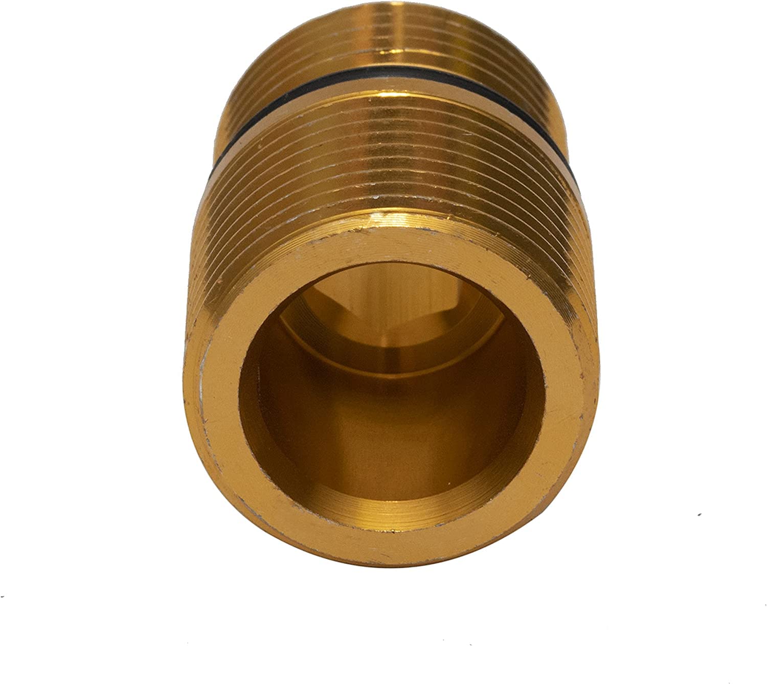 Simpson with installed O-ring seal helps prevent leaks during operation.