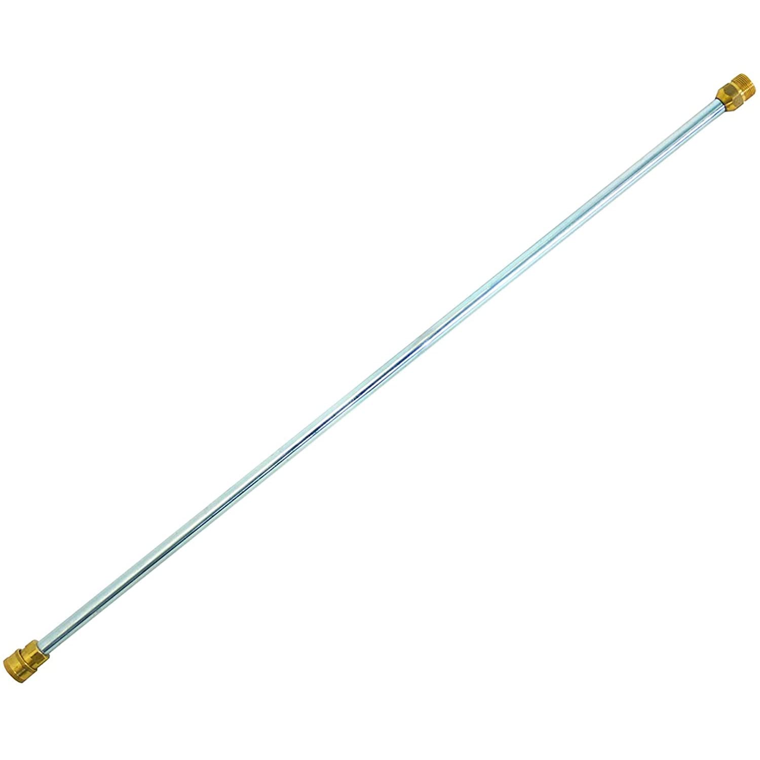 Simpson universal 31-inch pressure washer wand extends reach for thorough vehicle and surface cleaning.