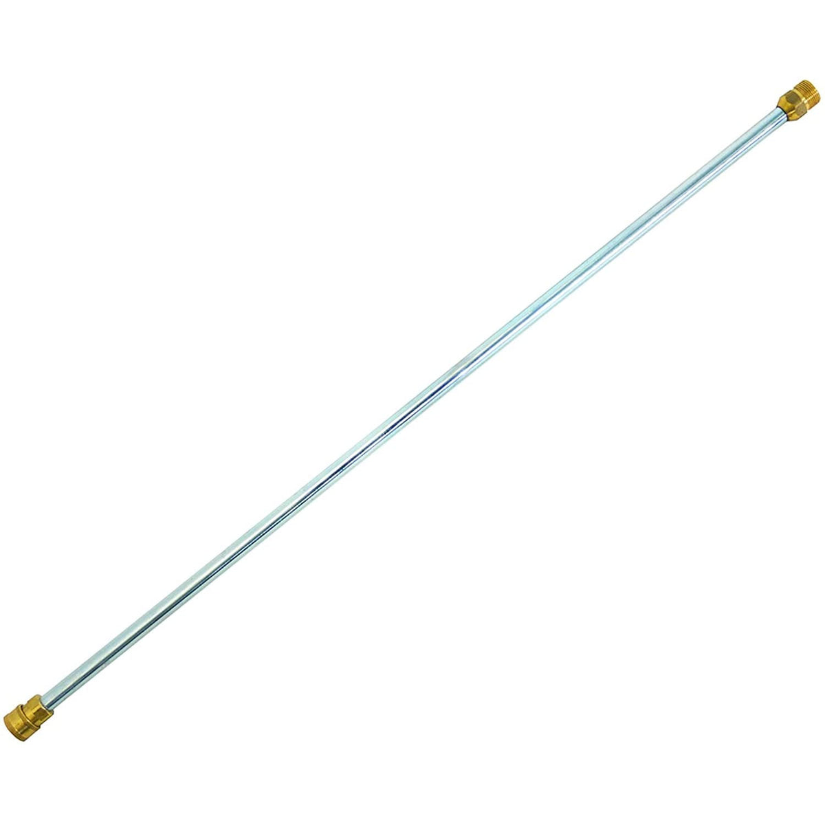 Simpson universal 31-inch pressure washer wand extends reach for thorough vehicle and surface cleaning.