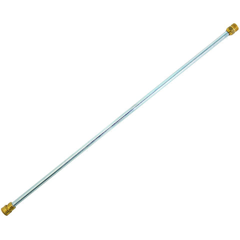 Simpson universal 31-inch pressure washer wand extends reach for thorough vehicle and surface cleaning.