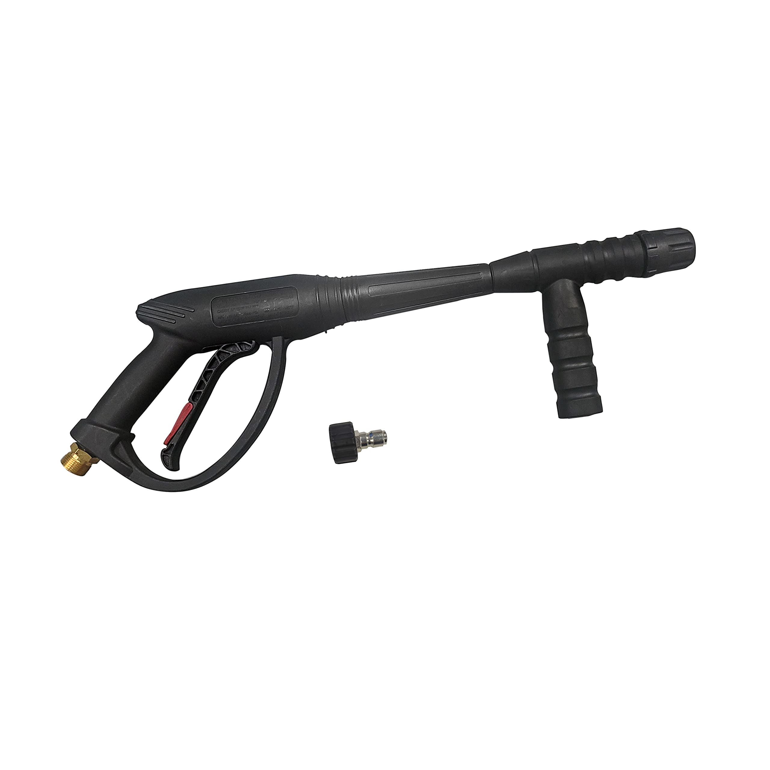 SIMPSON universal pressure-washer gun with side assist handle for easier control during car and patio cleaning