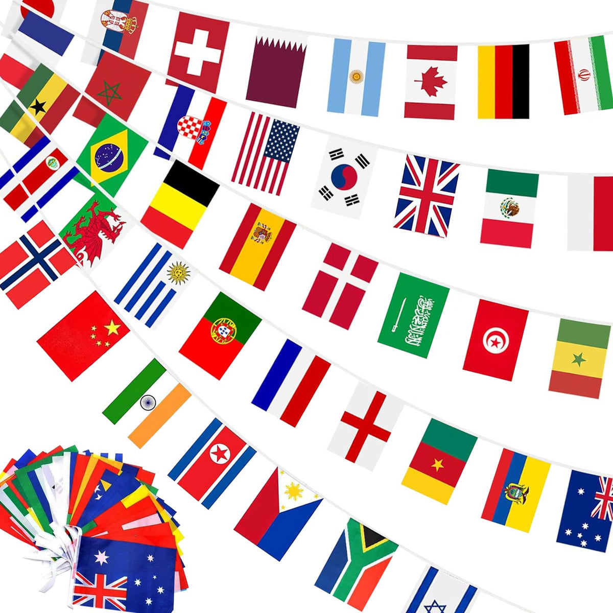 SIMVOTM 100 Countries Banner with global flags for inclusive events.