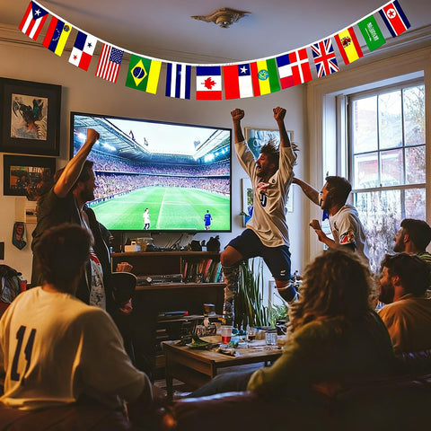 SIMVOTM Indoor Outdoor Flags durable for long-lasting multicultural celebrations.