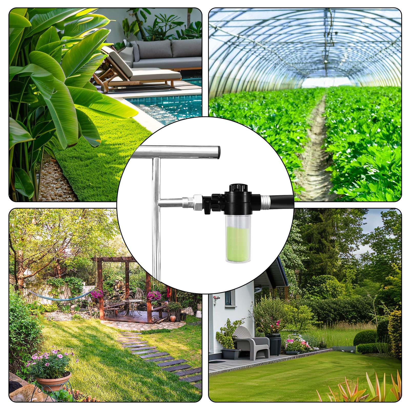 Sinbana leak-proof design ensures durability for daily garden use.