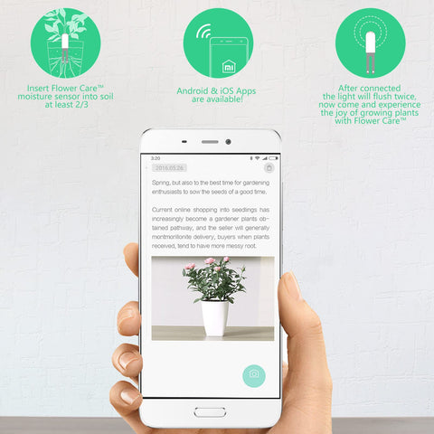 Sinbeda Bluetooth 4-1 connection to mobile device for updates
